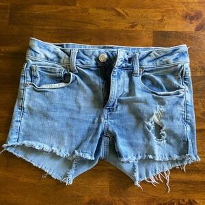 American Eagle 🦅 Skinny “Super Stretch” Shorts